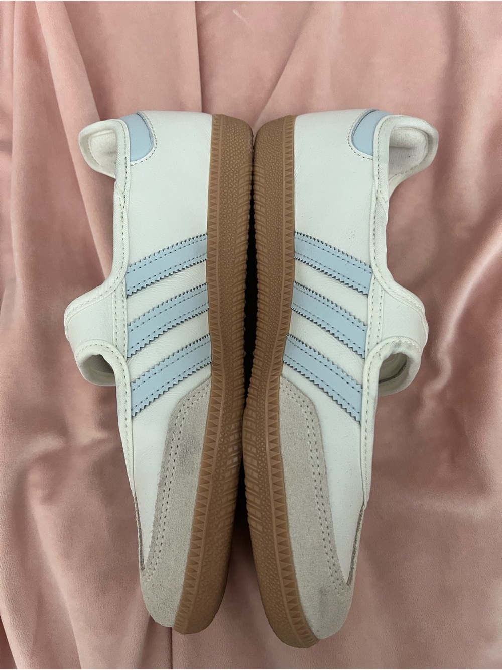 adidas White and Neutral women’s ' Mary-Jane Sneaker - Picture 2 of 5